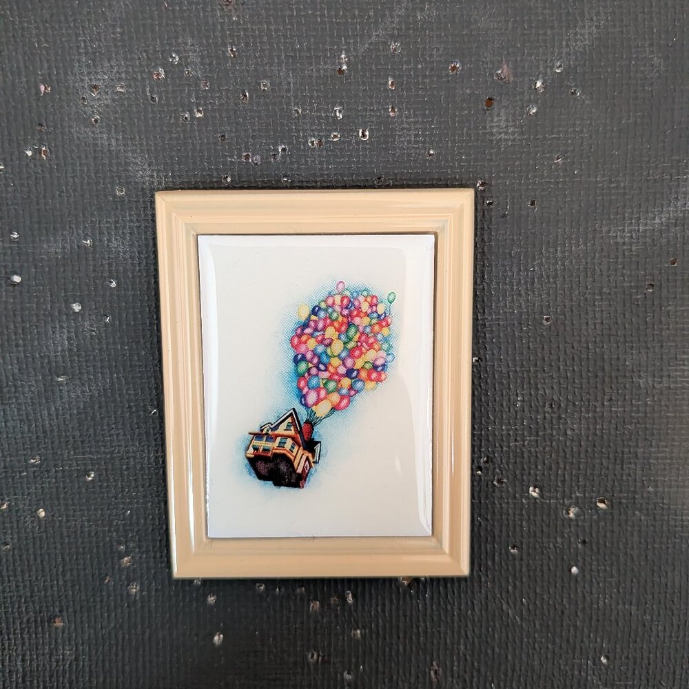 Up Framed Artwork Fantasy Pin